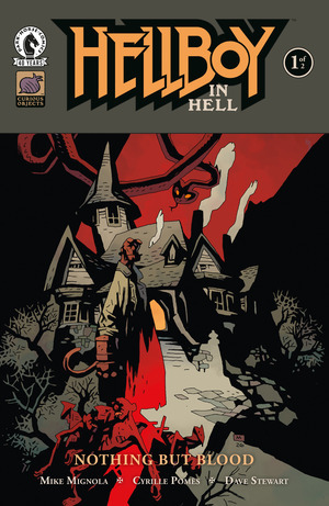 [Hellboy in Hell - Nothing but Blood #1 (Cover B - Mike Mignola)]