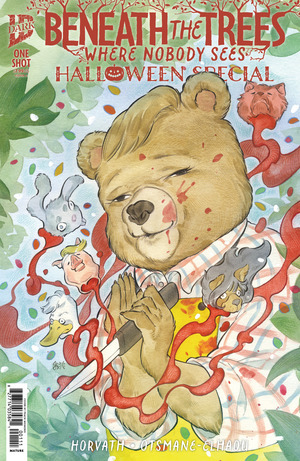 [Beneath the Trees Where Nobody Sees - Halloween Special 2026 #1 (Cover C - Peach Momoko)]