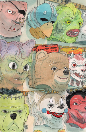 [Beneath the Trees Where Nobody Sees - Halloween Special 2026 #1 (Cover F - Patrick Horvath Full Art Incentive)]