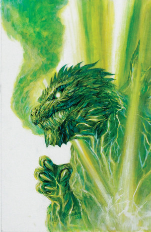 [Godzilla (series 4) #13 (Cover C - Bob Eggleton Full Art Incentive)]