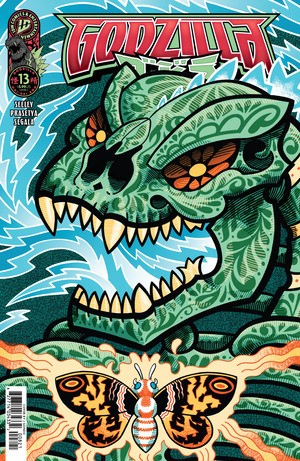 [Godzilla (series 4) #13 (Cover D - J. Gonzo Glow-in-the-Dark Variant)]