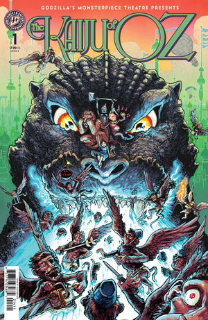 [Godzilla's Monsterpiece Theatre Presents: Kaiju of Oz #1 (Cover B - Ryan Browne)]