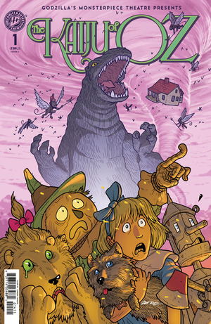 [Godzilla's Monsterpiece Theatre Presents: Kaiju of Oz #1 (Cover C - Zander Cannon)]