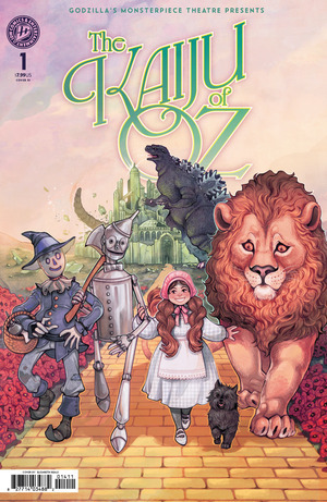[Godzilla's Monsterpiece Theatre Presents: Kaiju of Oz #1 (Cover E - Elizabeth Beals Incentive)]