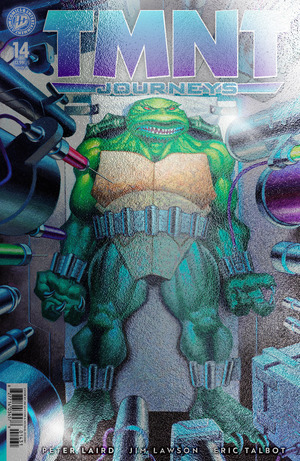 [TMNT: Journeys #14 (Cover C - Michael Dooney & Jim Lawson Foil Incentive)]