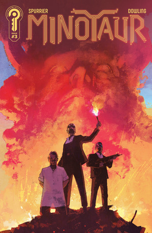 [Minotaur #3 (Cover A - Michael Dowling)]