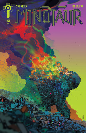[Minotaur #3 (Cover B - Christian Ward)]