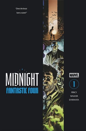 [Midnight Fantastic Four No. 1 (1st printing, Cover A - Kev Walker)]