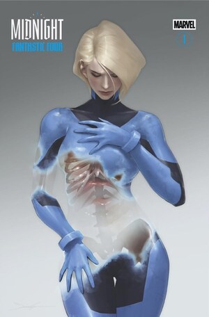 [Midnight Fantastic Four No. 1 (1st printing, Cover E - Jeehyung Lee Midnight Gallery Incentive)]