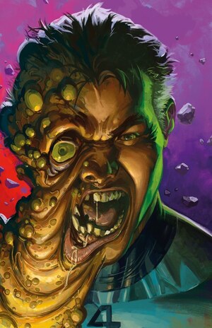 [Midnight Fantastic Four No. 1 (1st printing, Cover G - Ben Harvey Full Art Midnight Special Incentive)]