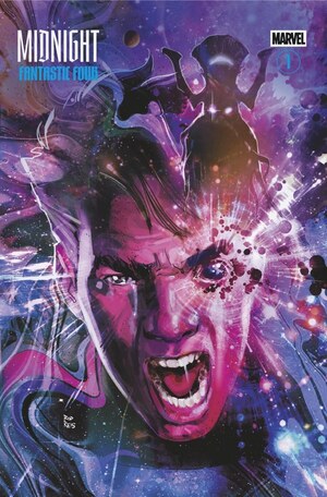 [Midnight Fantastic Four No. 1 (1st printing, Cover I - Rod Reis)]