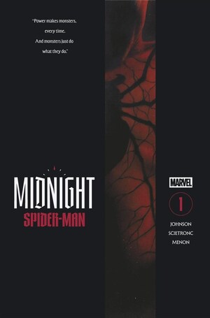 [Midnight Spider-Man No. 1 (1st printing, Cover A - Steve Beach)]