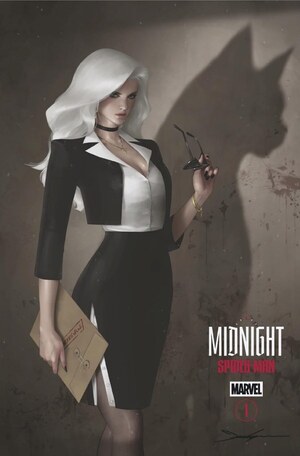 [Midnight Spider-Man No. 1 (1st printing, Cover E - Jeehyung Lee Midnight Gallery Incentive)]