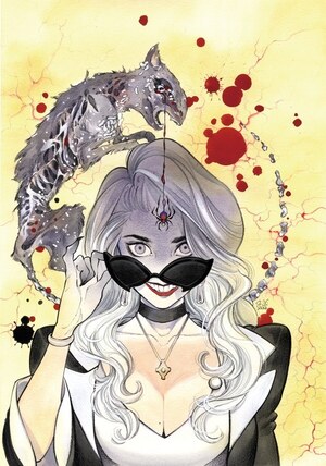 [Midnight Spider-Man No. 1 (1st printing, Cover G - Peach Momoko Full Art Midnight Special Incentive)]