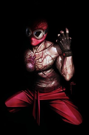 [Midnight Spider-Man No. 1 (1st printing, Cover J - InHyuk Lee Full Art Incentive)]