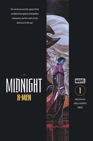 [Midnight X-Men No. 1 (1st printing, Cover A - Dike Ruan)]