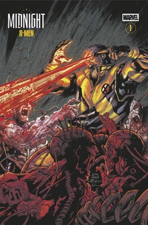 [Midnight X-Men No. 1 (1st printing, Cover B - Ryan Stegman Midnight Bloodbath Variant)]