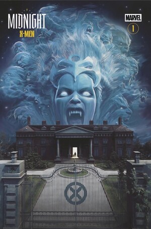 [Midnight X-Men No. 1 (1st printing, Cover D - Bjorn Barends Midnight Horror Homage Variant)]