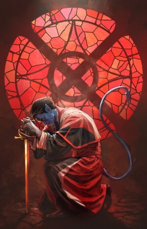 [Midnight X-Men No. 1 (1st printing, Cover G - Skan Full Art Midnight Special Incentive)]