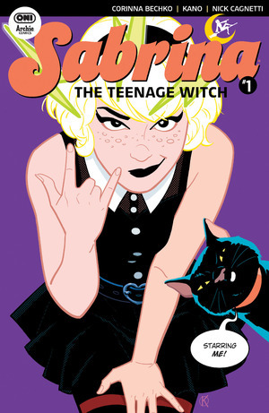 [Sabrina the Teenage Witch (series 5) #1 (Cover A - Kano)]