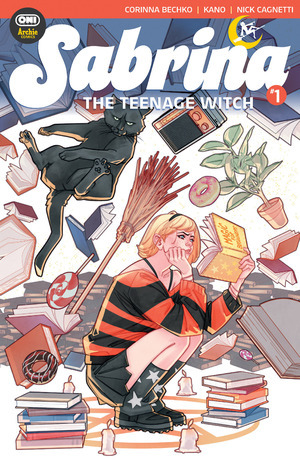 [Sabrina the Teenage Witch (series 5) #1 (Cover B - Marguerite Sauvage)]