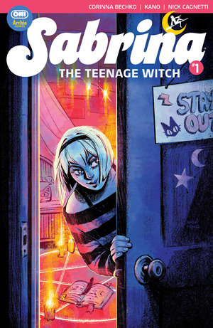 [Sabrina the Teenage Witch (series 5) #1 (Cover C - Naomi Franq)]