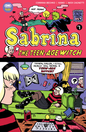 [Sabrina the Teenage Witch (series 5) #1 (Cover D - Caroline Cash)]