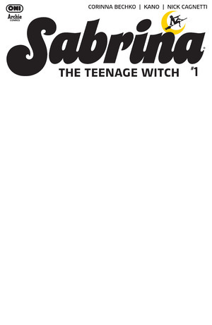 [Sabrina the Teenage Witch (series 5) #1 (Cover E - Blank)]
