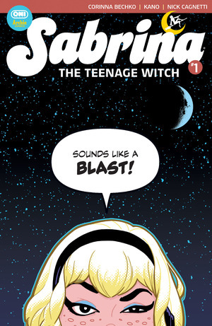 [Sabrina the Teenage Witch (series 5) #1 (Cover H - Kano Teaser Incentive)]