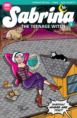 [Sabrina the Teenage Witch (series 5) #1 (Cover I - Dan Parent Classic Incentive)]