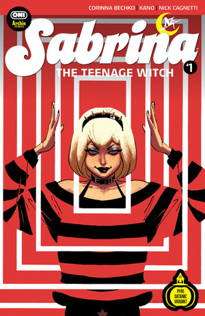 [Sabrina the Teenage Witch (series 5) #1 (Cover W - Chloe Braislford Midnight Release Variant)]