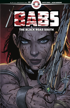 [Babs - Black Road South #6 (Cover A - Jacen Burrows)]
