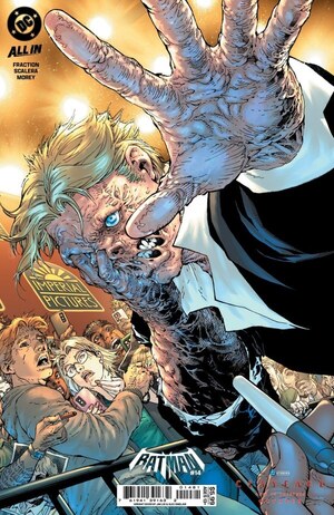[Batman (series 4) 14 (Cover G - Jim Lee Clayface Movie Variant)]