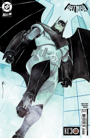 [Batman (series 4) 14 (Cover H - Dustin Nguyen Kingdom Come 30th Anniversary Variant)]