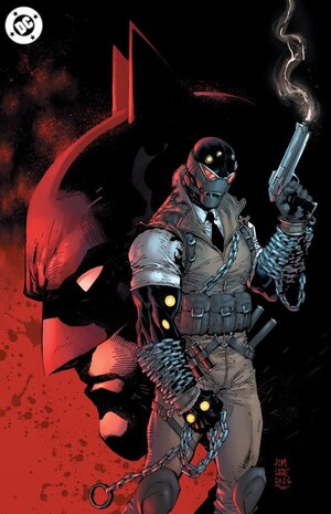 [Batman (series 4) 14 (Cover K - Jim Lee Building Bad Foil)]