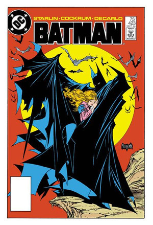 [Batman 423 Facsimile Edition (Cover A - Todd McFarlane)]