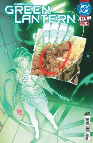 [Absolute Green Lantern 19 (Cover A - Jahnoy Lindsay)]