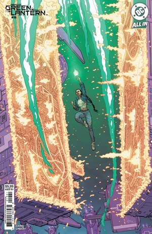 [Absolute Green Lantern 19 (Cover D - Steve Skroce)]
