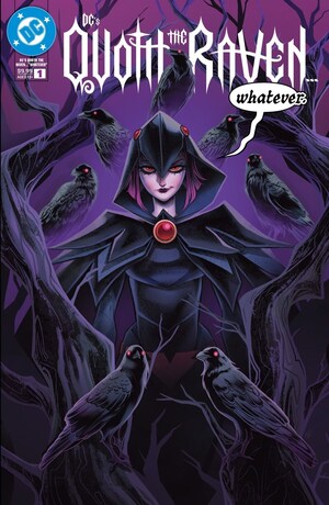 [DC's Quoth the Raven... Whatever 1 (Cover A - Sweeney Boo)]