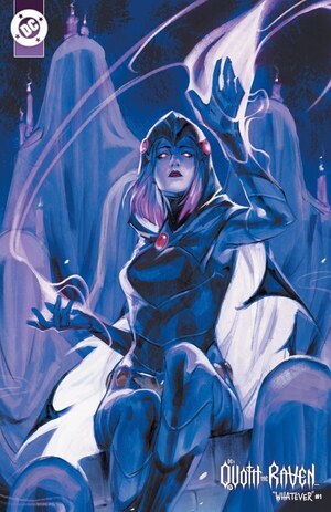 [DC's Quoth the Raven... Whatever 1 (Cover C - Jessica Fong)]