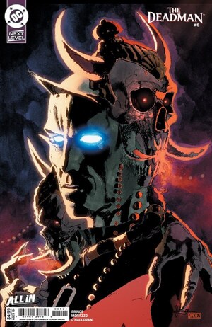 [Deadman (series 6) 5 (Cover B - Javi Fernandez)]