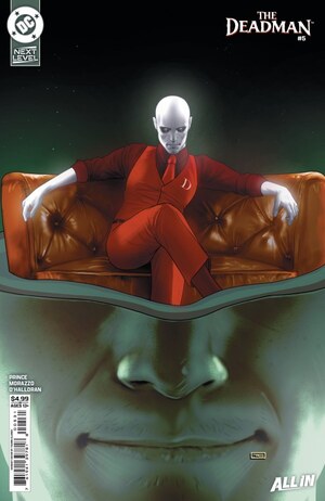 [Deadman (series 6) 5 (Cover C - Taurin Clarke)]