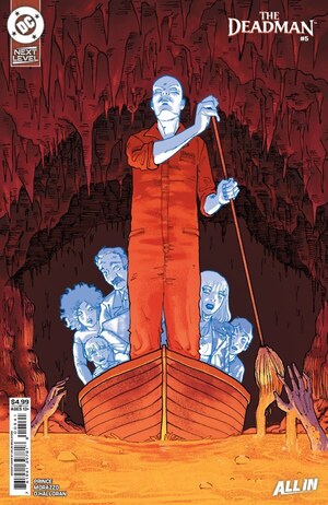 [Deadman (series 6) 5 (Cover D - Chloe Brailsford)]