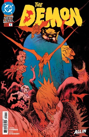 [Demon (series 4) 1 (Cover A - James Harren)]