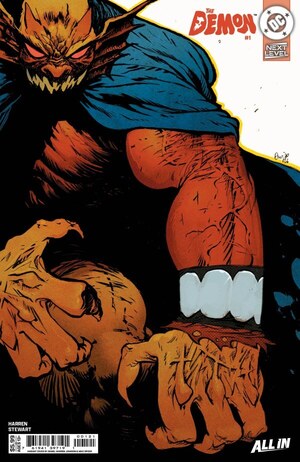 [Demon (series 4) 1 (Cover B - Daniel Warren Johnson)]