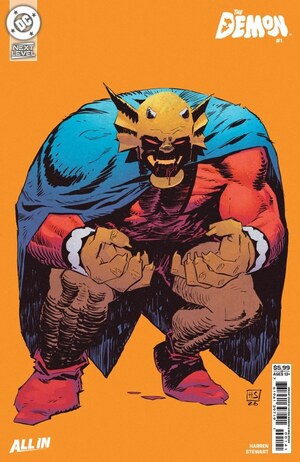[Demon (series 4) 1 (Cover D - Hayden Sherman Next Level Variant)]