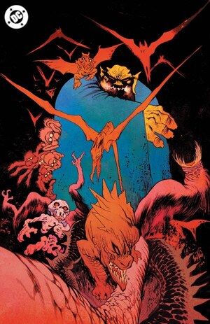 [Demon (series 4) 1 (Cover E - James Harren Foil)]