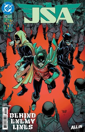 [JSA (series 2) 24 (Cover A - Diego Olortegui)]