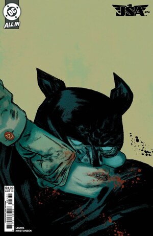 [JSA (series 2) 24 (Cover B - Teddy Kristiansen)]
