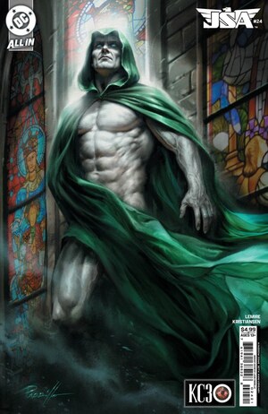 [JSA (series 2) 24 (Cover C - Lucio Parrillo Kingdom Come 30th Anniversary Variant)]